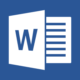 Logiciel Microsoft Word &trade; 